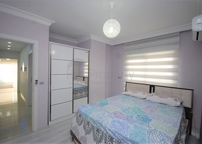 شقق للبيع في الانيا / انطاليا - من تصميم غرفتين وصالة مفروشة بالكامل وضمن مجمع سكني 