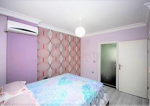 شقق للبيع في الانيا / انطاليا - من تصميم غرفتين وصالة مفروشة بالكامل وضمن مجمع سكني 