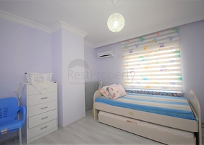 شقق للبيع في الانيا / انطاليا - من تصميم غرفتين وصالة مفروشة بالكامل وضمن مجمع سكني 