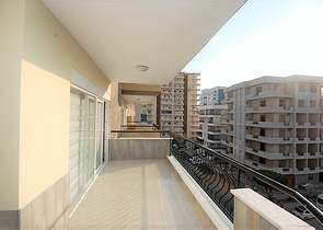 شقق للبيع في الانيا / انطاليا - من تصميم غرفتين وصالة مفروشة بالكامل وضمن مجمع سكني 