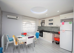 شقق للبيع في الانيا / انطاليا - من تصميم غرفتين وصالة مفروشة بالكامل وضمن مجمع سكني 