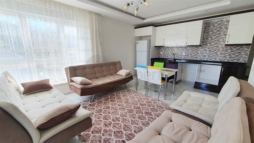 شقة غرفة وصالة بسعر مميز في مهموتلار / الانيا 