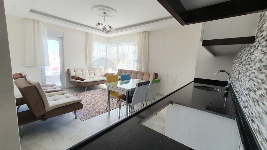 شقة غرفة وصالة بسعر مميز في مهموتلار / الانيا 