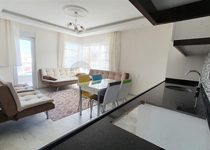 شقة غرفة وصالة بسعر مميز في مهموتلار / الانيا 