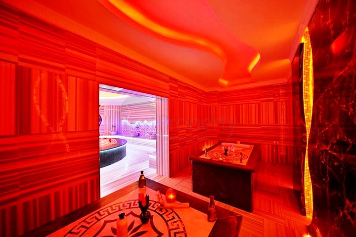 شقة للبيع ضمن مجمع فخم في مهموتلار / الانيا 