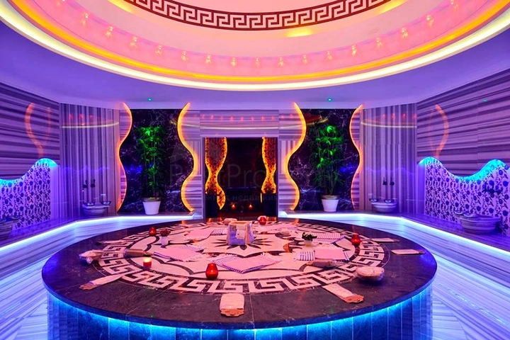 شقة للبيع ضمن مجمع فخم في مهموتلار / الانيا 