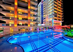 شقة للبيع ضمن مجمع فخم في مهموتلار / الانيا 