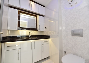 شقة للبيع ضمن مجمع فخم في مهموتلار / الانيا 