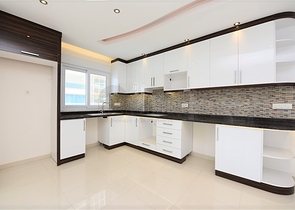 شقة للبيع ضمن مجمع فخم في مهموتلار / الانيا 