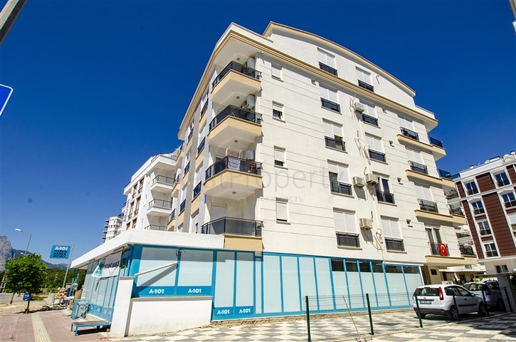 محلات للبيع في منطقة هورما كونيالتي مع ضمان الإيجار