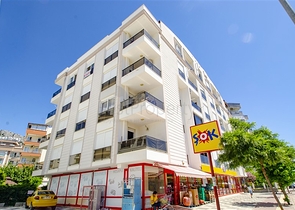 محلات للبيع في منطقة هورما كونيالتي مع ضمان الإيجار