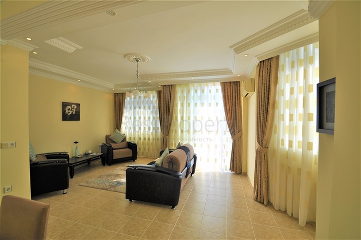 اطلالة بحر وسعر مميز -شقة غرفتين وصالة في ديمرتاش / الانيا 