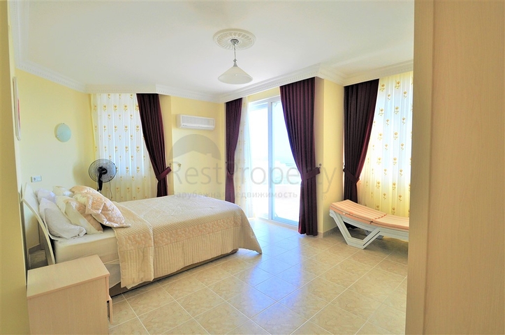 اطلالة بحر وسعر مميز -شقة غرفتين وصالة في ديمرتاش / الانيا 