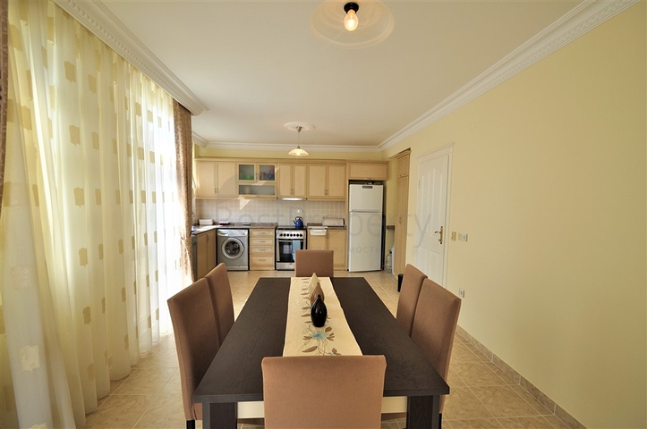 اطلالة بحر وسعر مميز -شقة غرفتين وصالة في ديمرتاش / الانيا 