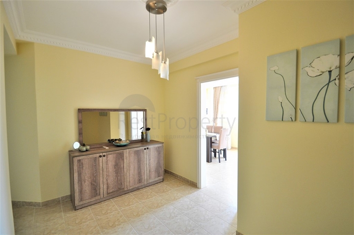 اطلالة بحر وسعر مميز -شقة غرفتين وصالة في ديمرتاش / الانيا 