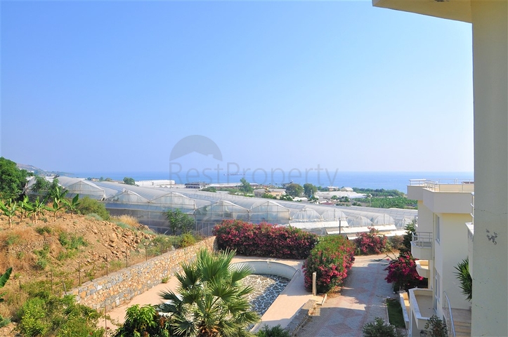 اطلالة بحر وسعر مميز -شقة غرفتين وصالة في ديمرتاش / الانيا 