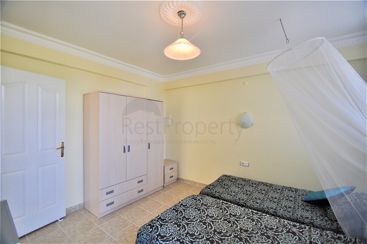 اطلالة بحر وسعر مميز -شقة غرفتين وصالة في ديمرتاش / الانيا 