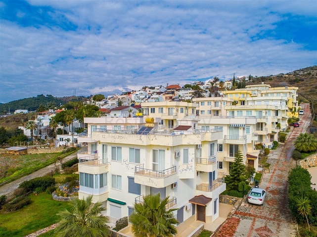 اطلالة بحر وسعر مميز -شقة غرفتين وصالة في ديمرتاش / الانيا 