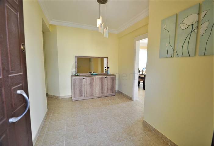 اطلالة بحر وسعر مميز -شقة غرفتين وصالة في ديمرتاش / الانيا 