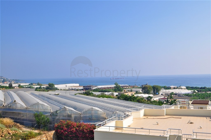 اطلالة بحر وسعر مميز -شقة غرفتين وصالة في ديمرتاش / الانيا 