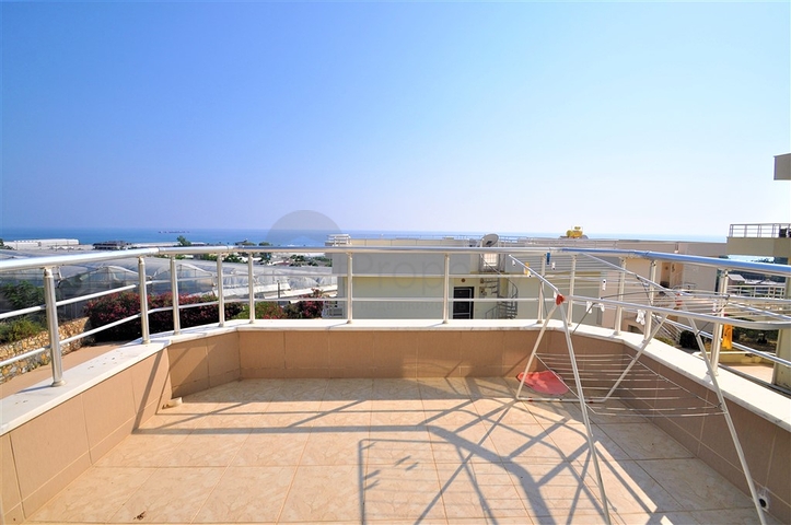 اطلالة بحر وسعر مميز -شقة غرفتين وصالة في ديمرتاش / الانيا 