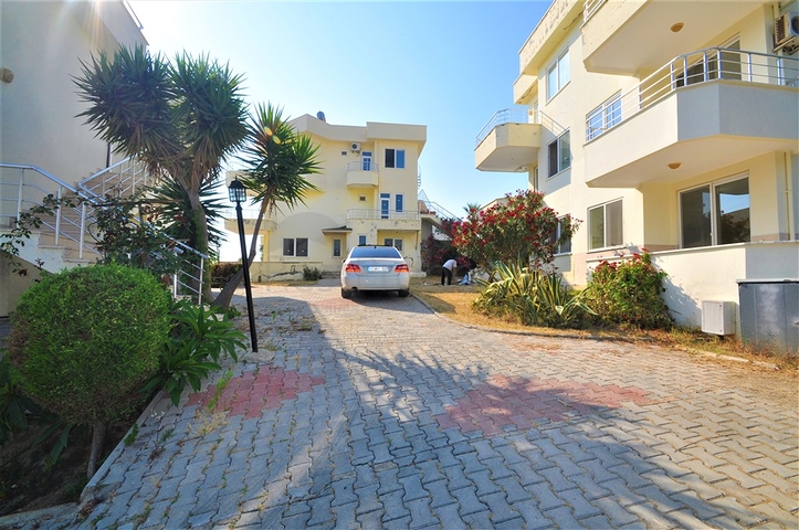 اطلالة بحر وسعر مميز -شقة غرفتين وصالة في ديمرتاش / الانيا 