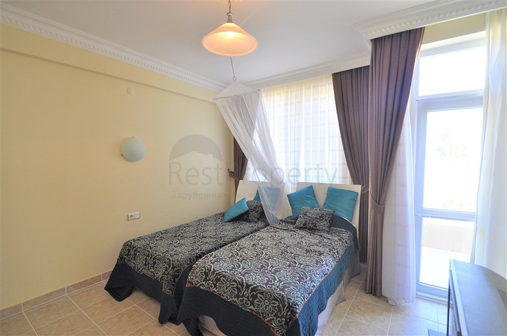 اطلالة بحر وسعر مميز -شقة غرفتين وصالة في ديمرتاش / الانيا 