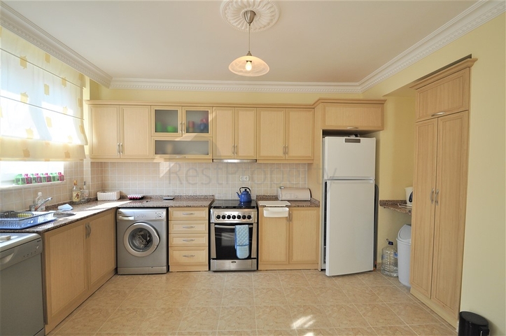 اطلالة بحر وسعر مميز -شقة غرفتين وصالة في ديمرتاش / الانيا 