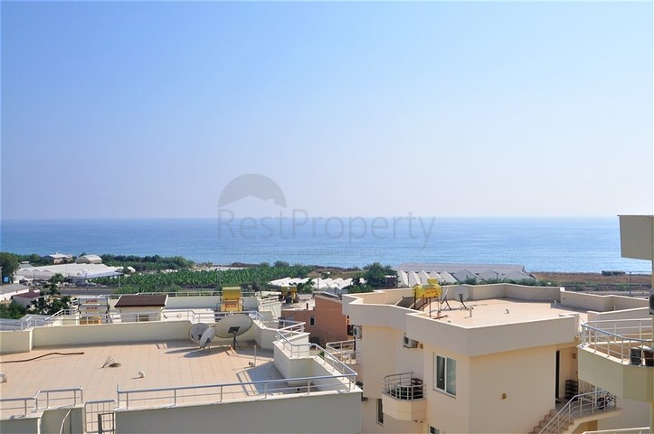 اطلالة بحر وسعر مميز -شقة غرفتين وصالة في ديمرتاش / الانيا 
