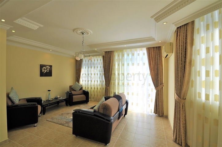 اطلالة بحر وسعر مميز -شقة غرفتين وصالة في ديمرتاش / الانيا 