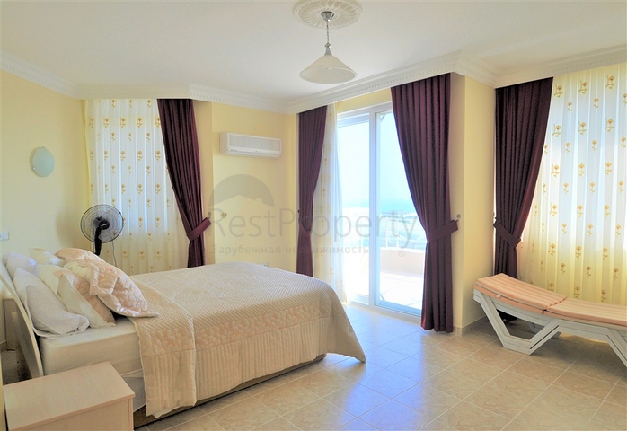 اطلالة بحر وسعر مميز -شقة غرفتين وصالة في ديمرتاش / الانيا 