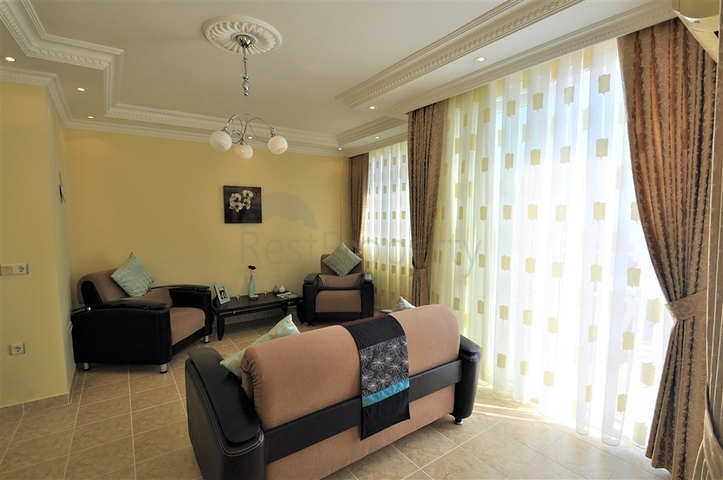 اطلالة بحر وسعر مميز -شقة غرفتين وصالة في ديمرتاش / الانيا 