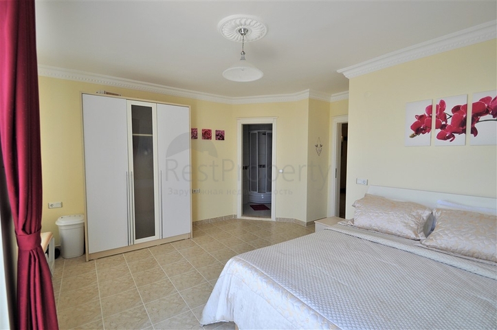 اطلالة بحر وسعر مميز -شقة غرفتين وصالة في ديمرتاش / الانيا 