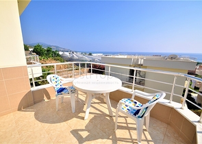 اطلالة بحر وسعر مميز -شقة غرفتين وصالة في ديمرتاش / الانيا 