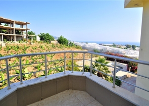 اطلالة بحر وسعر مميز -شقة غرفتين وصالة في ديمرتاش / الانيا 