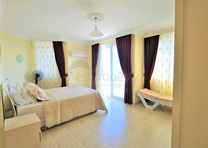 اطلالة بحر وسعر مميز -شقة غرفتين وصالة في ديمرتاش / الانيا 