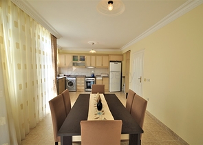 اطلالة بحر وسعر مميز -شقة غرفتين وصالة في ديمرتاش / الانيا 