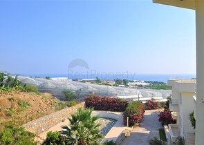 اطلالة بحر وسعر مميز -شقة غرفتين وصالة في ديمرتاش / الانيا 