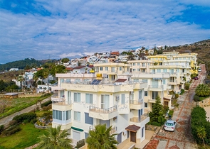 اطلالة بحر وسعر مميز -شقة غرفتين وصالة في ديمرتاش / الانيا 