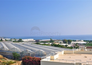 اطلالة بحر وسعر مميز -شقة غرفتين وصالة في ديمرتاش / الانيا 