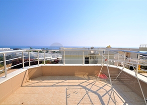 اطلالة بحر وسعر مميز -شقة غرفتين وصالة في ديمرتاش / الانيا 