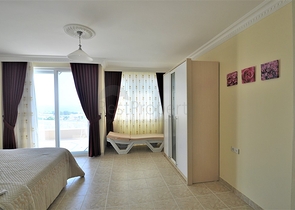 اطلالة بحر وسعر مميز -شقة غرفتين وصالة في ديمرتاش / الانيا 