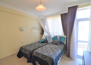 اطلالة بحر وسعر مميز -شقة غرفتين وصالة في ديمرتاش / الانيا 