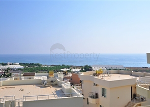 اطلالة بحر وسعر مميز -شقة غرفتين وصالة في ديمرتاش / الانيا 