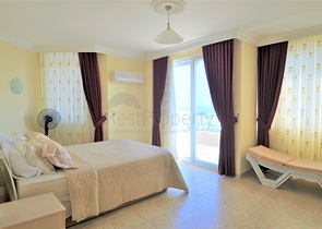 اطلالة بحر وسعر مميز -شقة غرفتين وصالة في ديمرتاش / الانيا 