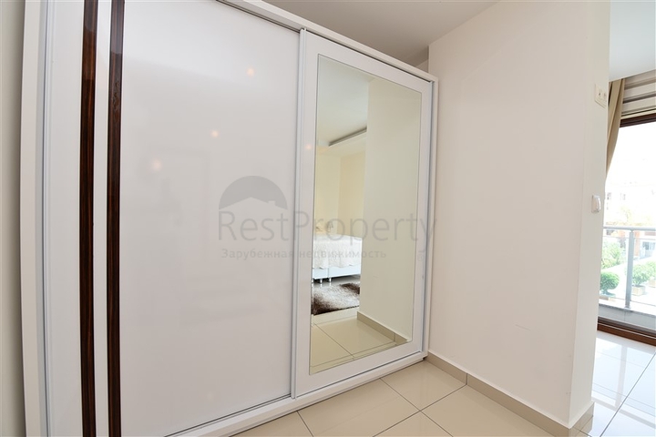 شقة مفروشة من تصميم غرفتين وصالة ضمن مجمع خمس نجوم جانب مول الانيوم في جيكجلي / الانيا 