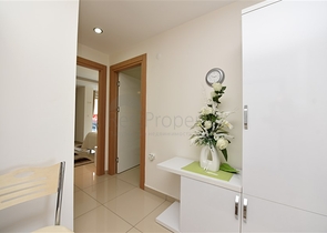 شقة مفروشة من تصميم غرفتين وصالة ضمن مجمع خمس نجوم جانب مول الانيوم في جيكجلي / الانيا 