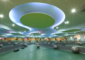 شقة مفروشة من تصميم غرفتين وصالة ضمن مجمع خمس نجوم جانب مول الانيوم في جيكجلي / الانيا 