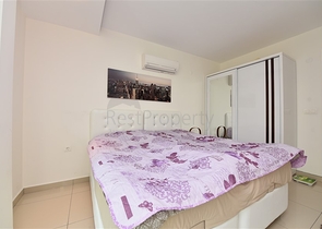 شقة مفروشة من تصميم غرفتين وصالة ضمن مجمع خمس نجوم جانب مول الانيوم في جيكجلي / الانيا 