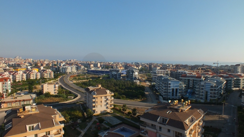 دوبلكس عائلية واسعة باطلالة ساحرة في جيكجلي / الانيا 